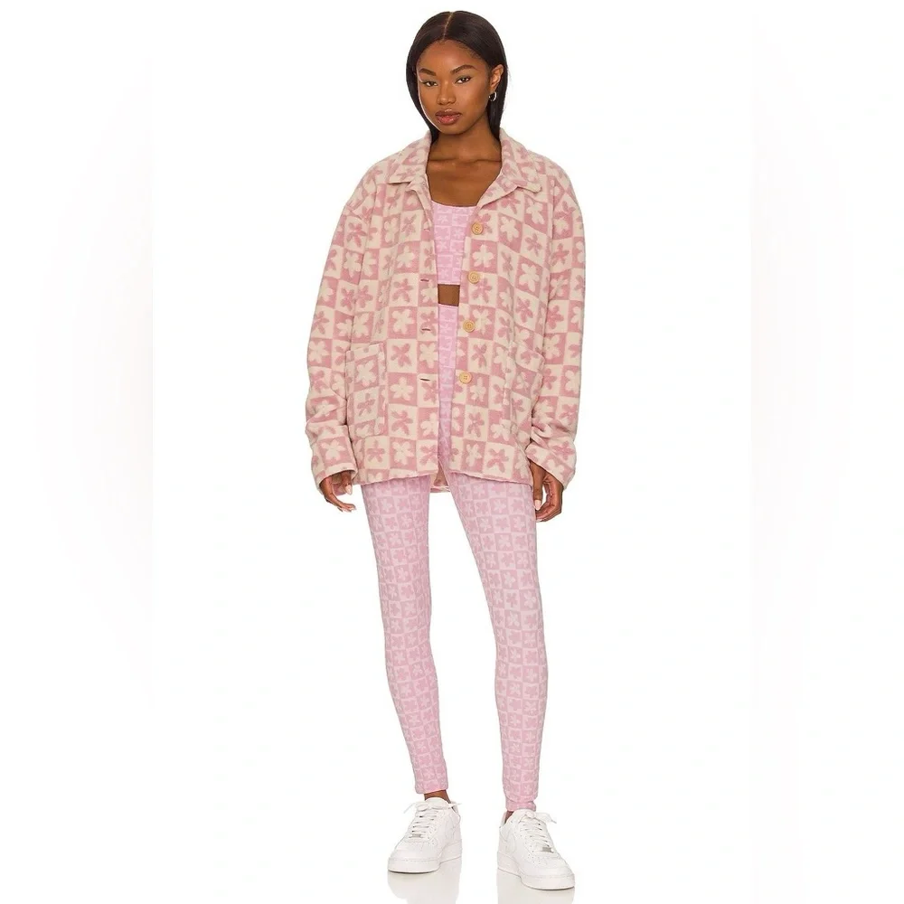 Beach Riot $247 Skye Mod Flower Jacket 🌸 - Picture 3 of 8